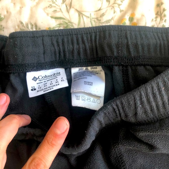 Columbia snow sweatpants - Picture 2 of 2